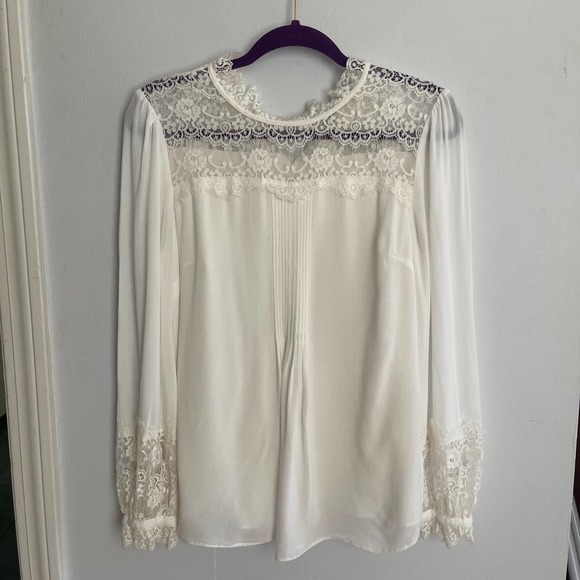 Boden White Lace Blouse - Picture 4 of 15
